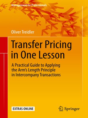 cover image of Transfer Pricing in One Lesson